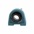 Ami Bearings SINGLE ROW BALL BEARING - 15/16 IN. NARR ECCENTRIC COLLAR TAPPED BASE PILLOW BLOCK KHSHE205-15